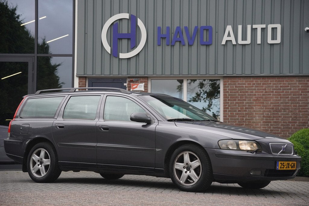 Volvo V70 2.4 D5 Geartronic Comfort Line, TREKHAAK, NAP, CLI, Auto's, Volvo, Bedrijf, Te koop, V70, ABS, Airbags, Airconditioning