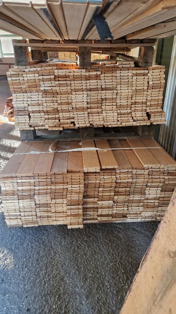 Plafond latten planken lambrisering ( 230 ), Ophalen, Minder dan 25 mm, Zo goed als nieuw, Plank