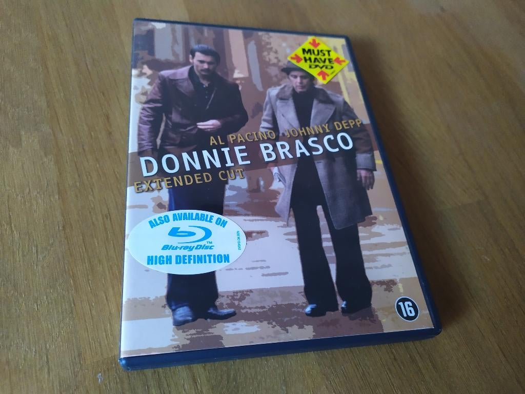 Donnie Brasco, Vanaf 16 jaar, Ophalen of Verzenden, Gebruikt