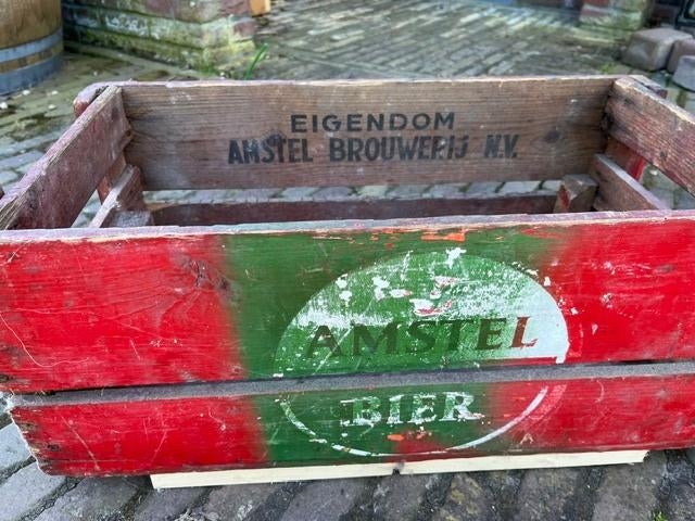 Te koop: Amstel bier kratje, Ophalen, Gebruikt, Overige typen, Amstel