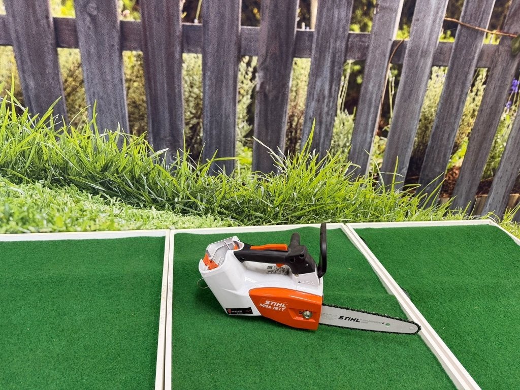 Stihl MSA 161 T, Ophalen, Zo goed als nieuw, Overige soorten, Stihl
