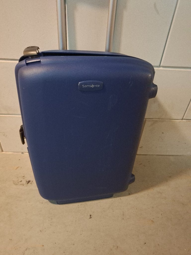 Samsonite Trolley F'Lite Young 80 liter, Gebruikt, Hard kunststof, 70 cm of meer, 35 tot 45 cm