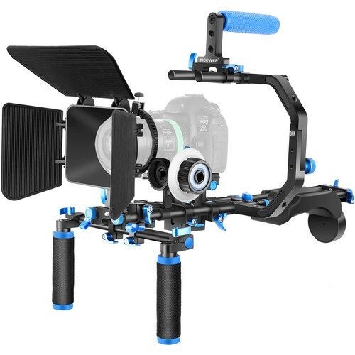 Schouderstatief / Shoulder RIG, Ophalen, Zo goed als nieuw, Overige typen