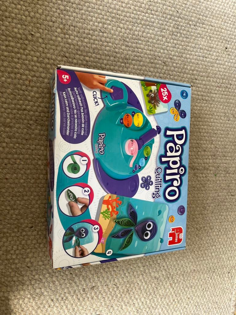 Papiro Quilling Knutselset - Zo goed als nieuw, Overige thema's, Meerkleurig, Ophalen of Verzenden, Zo goed als nieuw