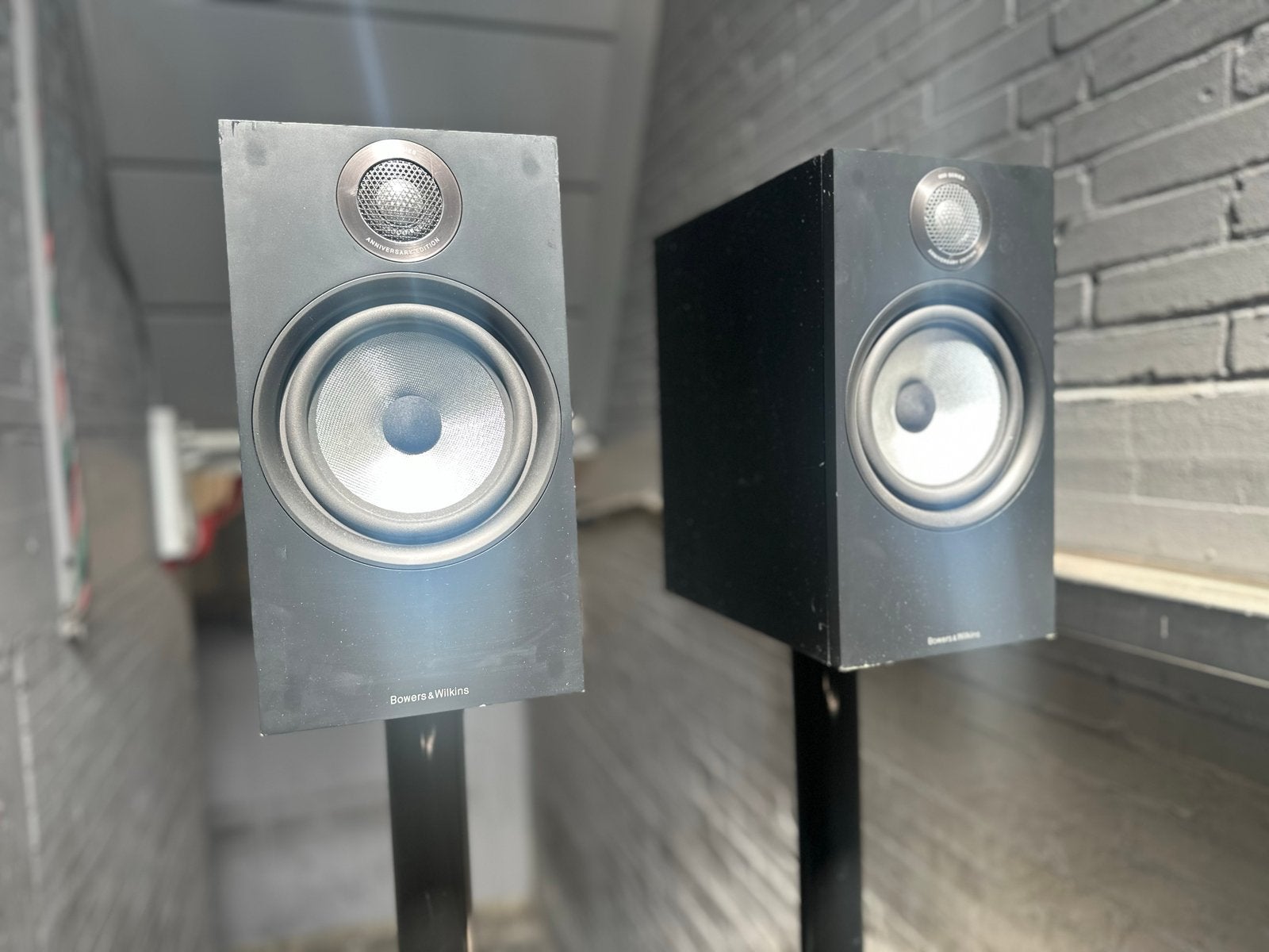 Bowers & Wilkins 606 S2 Anniversary Edition Speakers, Ophalen, Gebruikt, 60 tot 120 watt, Bowers & Wilkins (B&W)