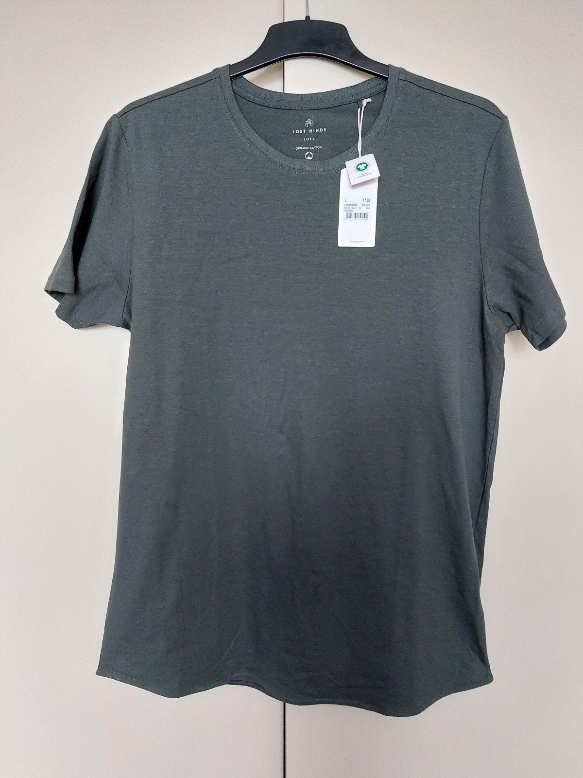 Lost Minds T-shirt nieuw, Kleding | Heren, T-shirts, Maat 52/54 (L), Overige kleuren, Nieuw, Lost Minds