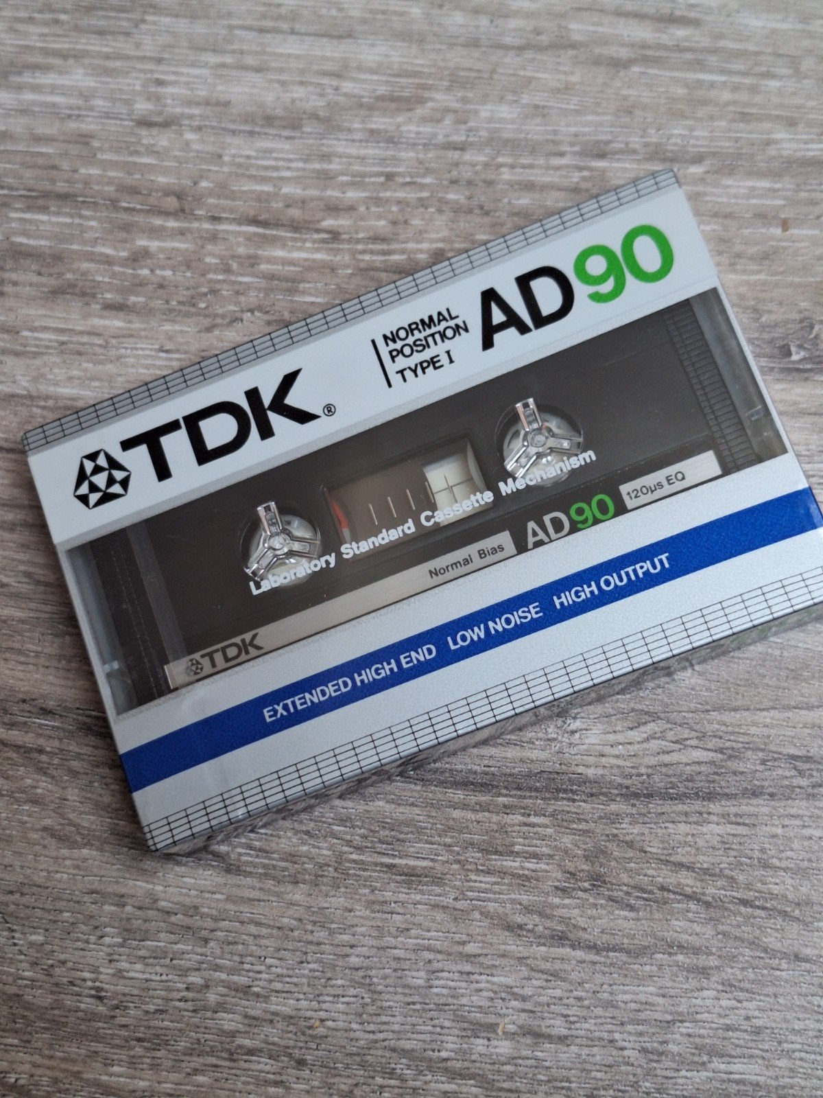 TDK AD90 Japan 1984 Blank Cassette Tape gesealed, Overige genres, 1 bandje, Ophalen of Verzenden, Nieuw in verpakking