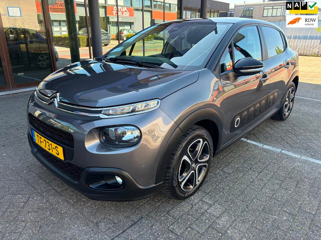 Citroen C3 1.2 PureTech S&S Feel Edition / Apple Carplay / P, 83 pk, 450 kg, Euro 6, 1199 cc