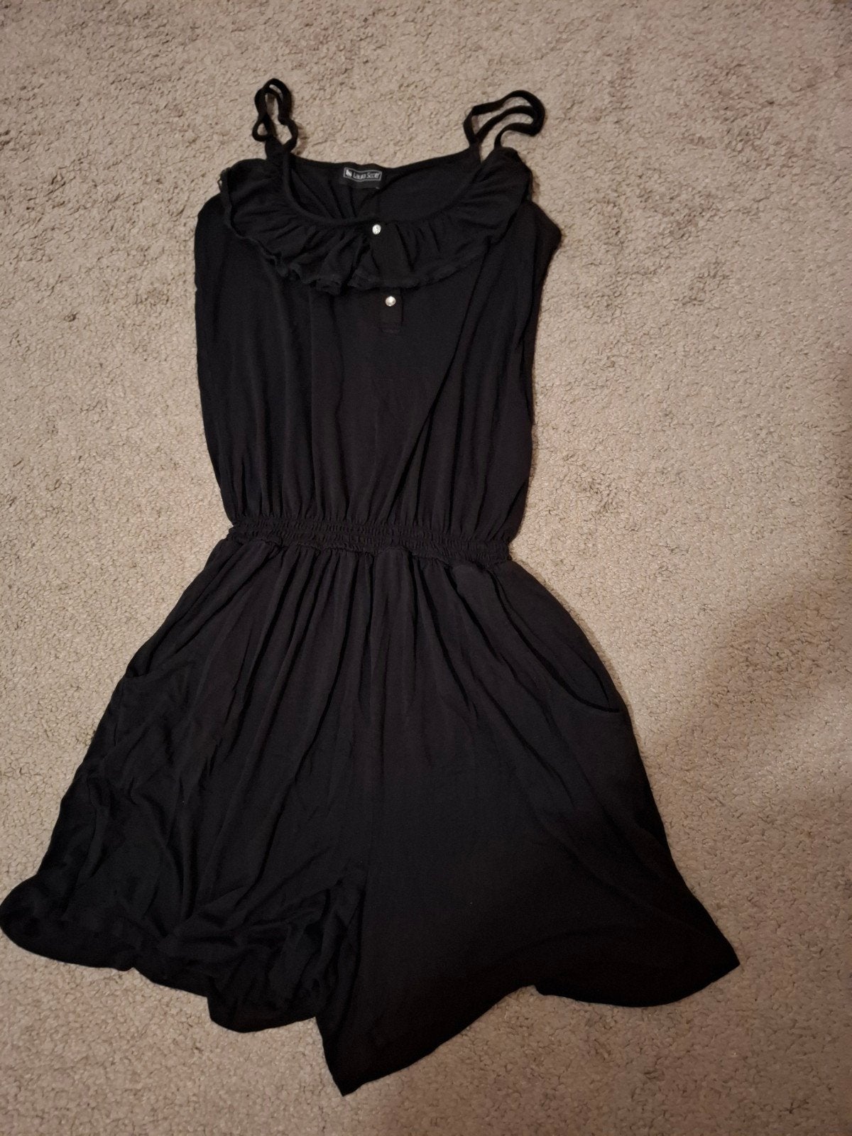 zgan playsuit zwart one size, Laura Scott, Ophalen of Verzenden, Zo goed als nieuw, Zwart