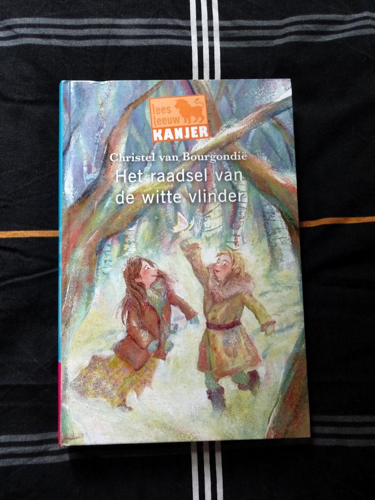Het raadsel van de witte vlinder - Christel van Bourgondie, Verzenden, Gelezen, Fictie algemeen