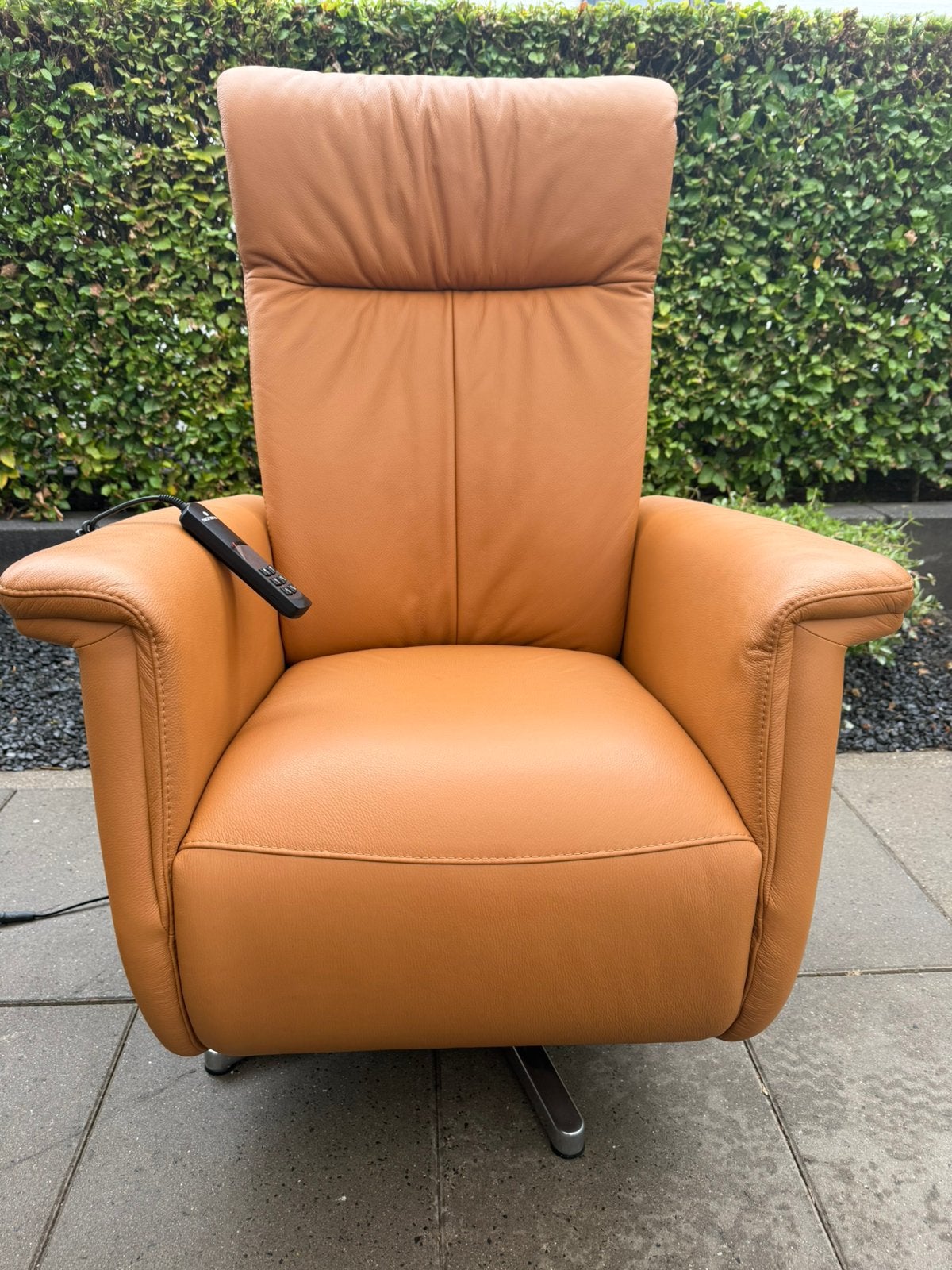 Gebruikt & nieuw sta op relax stoel/fauteuil gratis bezorgd, Ophalen of Verzenden, Zo goed als nieuw, Leer, Ruim 100 modellen in alle kleuren en maten met garantie
