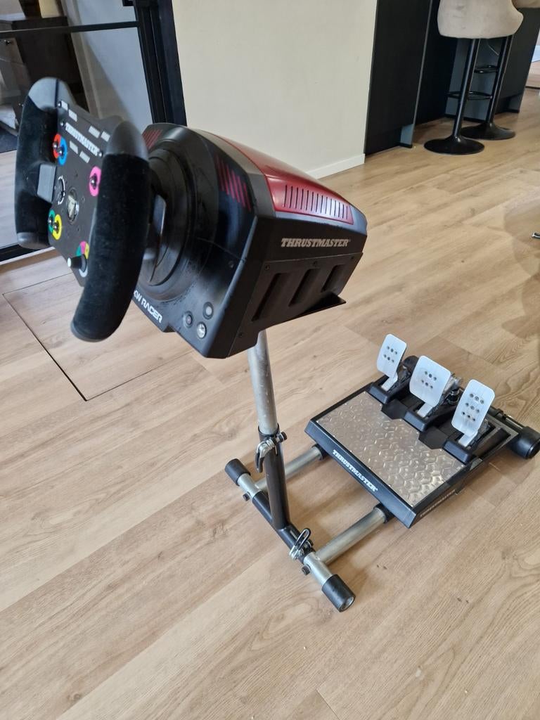 Thrustmaster TS-XW + Open Wheel + TH8A + Loadcell pedalen ++, Spelcomputers en Games, Spelcomputers | Xbox | Accessoires, Zo goed als nieuw