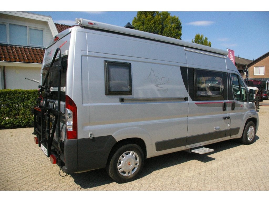 Caravans And Camping Rapido