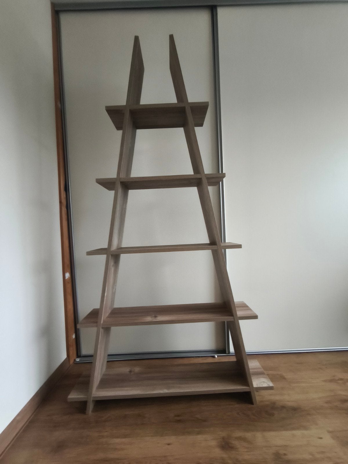 Moderne ladderkast / wandrek - zo goed als nieuw, Huis en Inrichting, Ophalen, Zo goed als nieuw