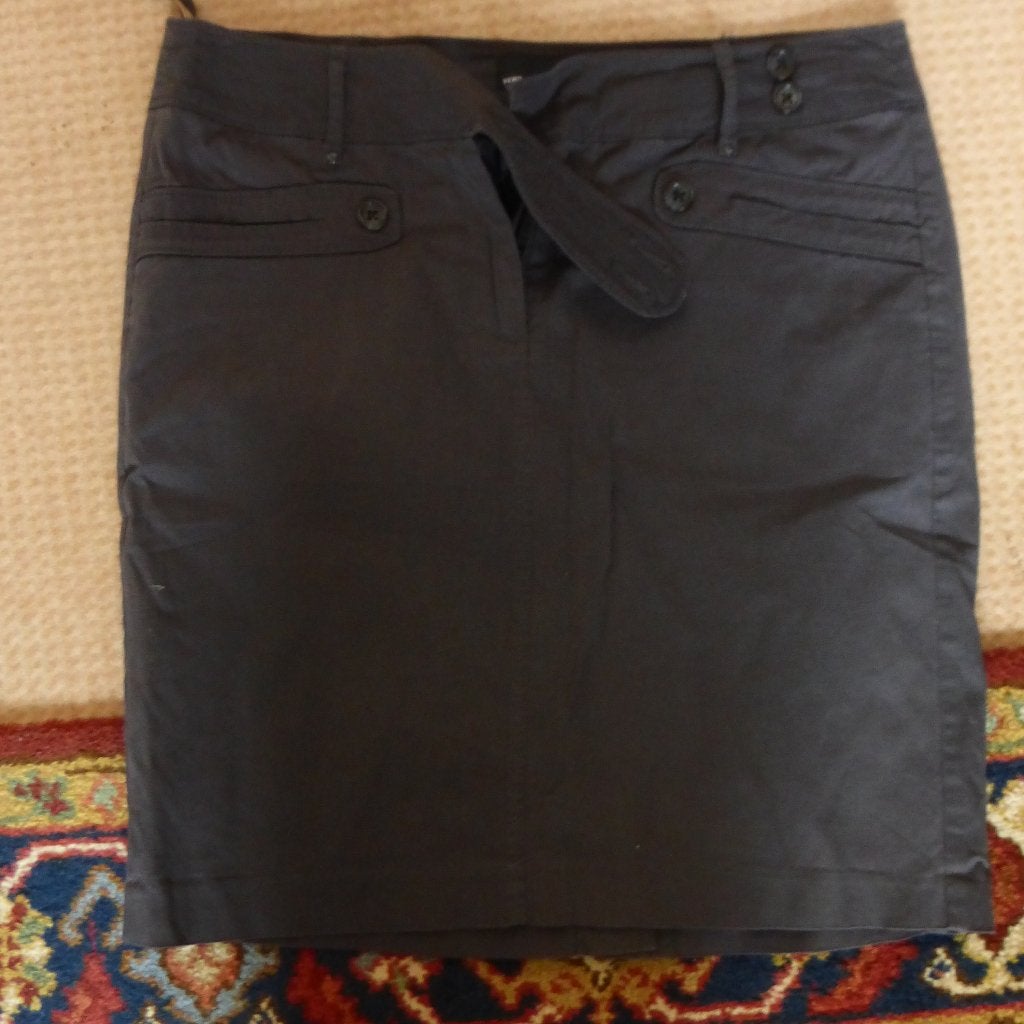 mooi donker grijs rokje, maat: 40, Kleding | Dames, Rokken, Maat 38/40 (M), Vero Moda, Ophalen of Verzenden, Knielengte