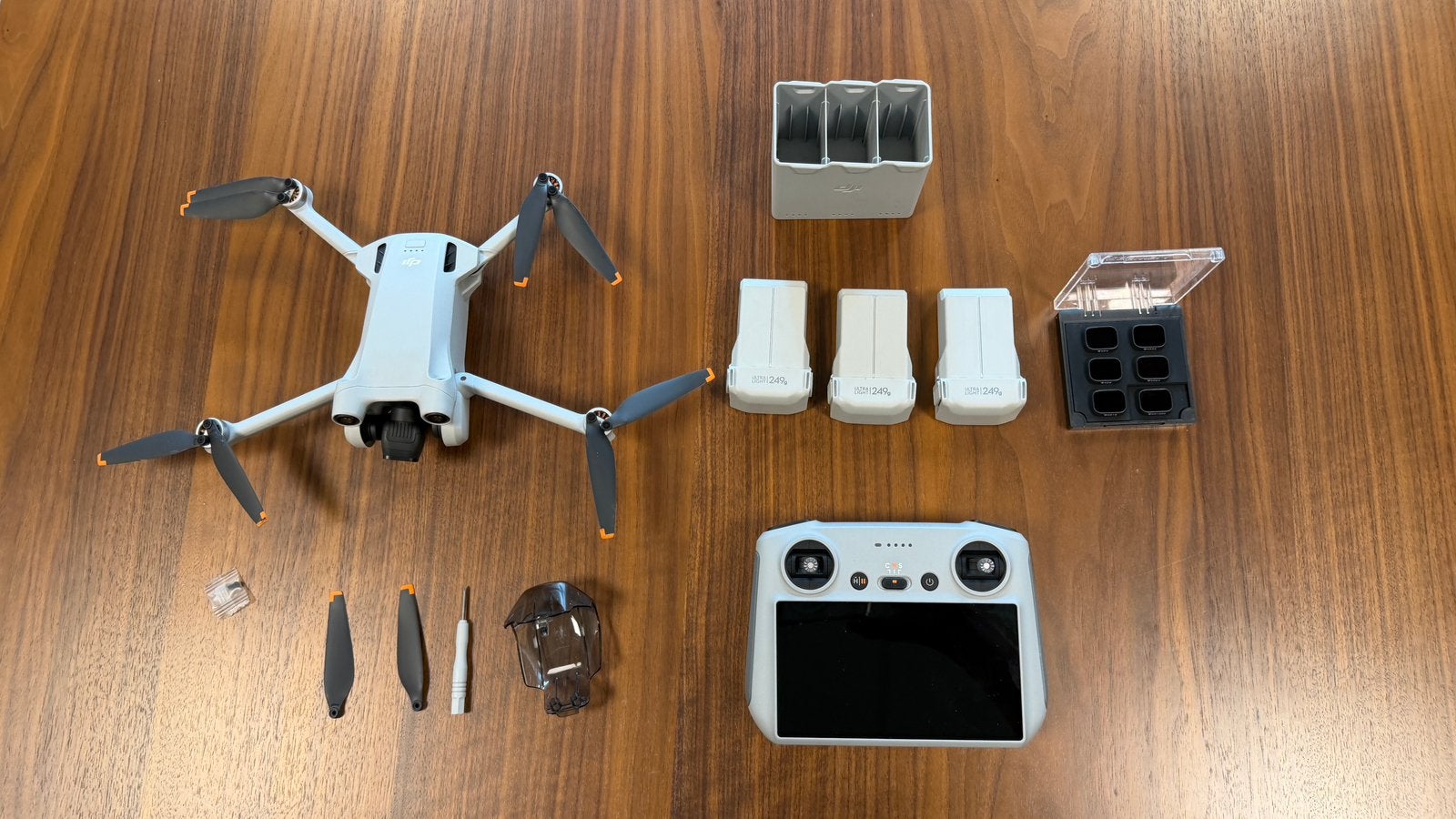 Dji mini 3 pro fly more + ND filters, Ophalen, Cameradrone, 15 tot 30 minuten, Zo goed als nieuw