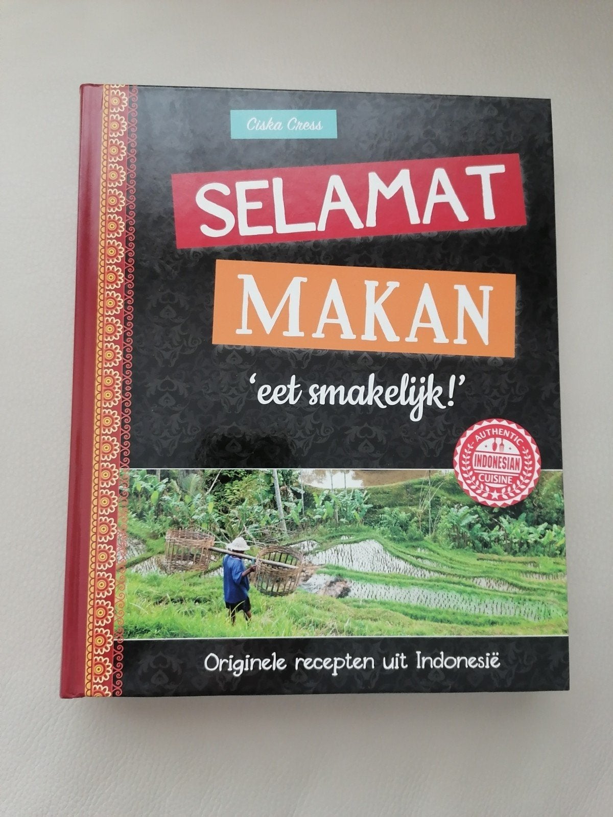 Selamat Makan Ciska Cress, Boeken, Kookboeken, Gelezen, Hoofdgerechten, Azië en Oosters, Ophalen of Verzenden
