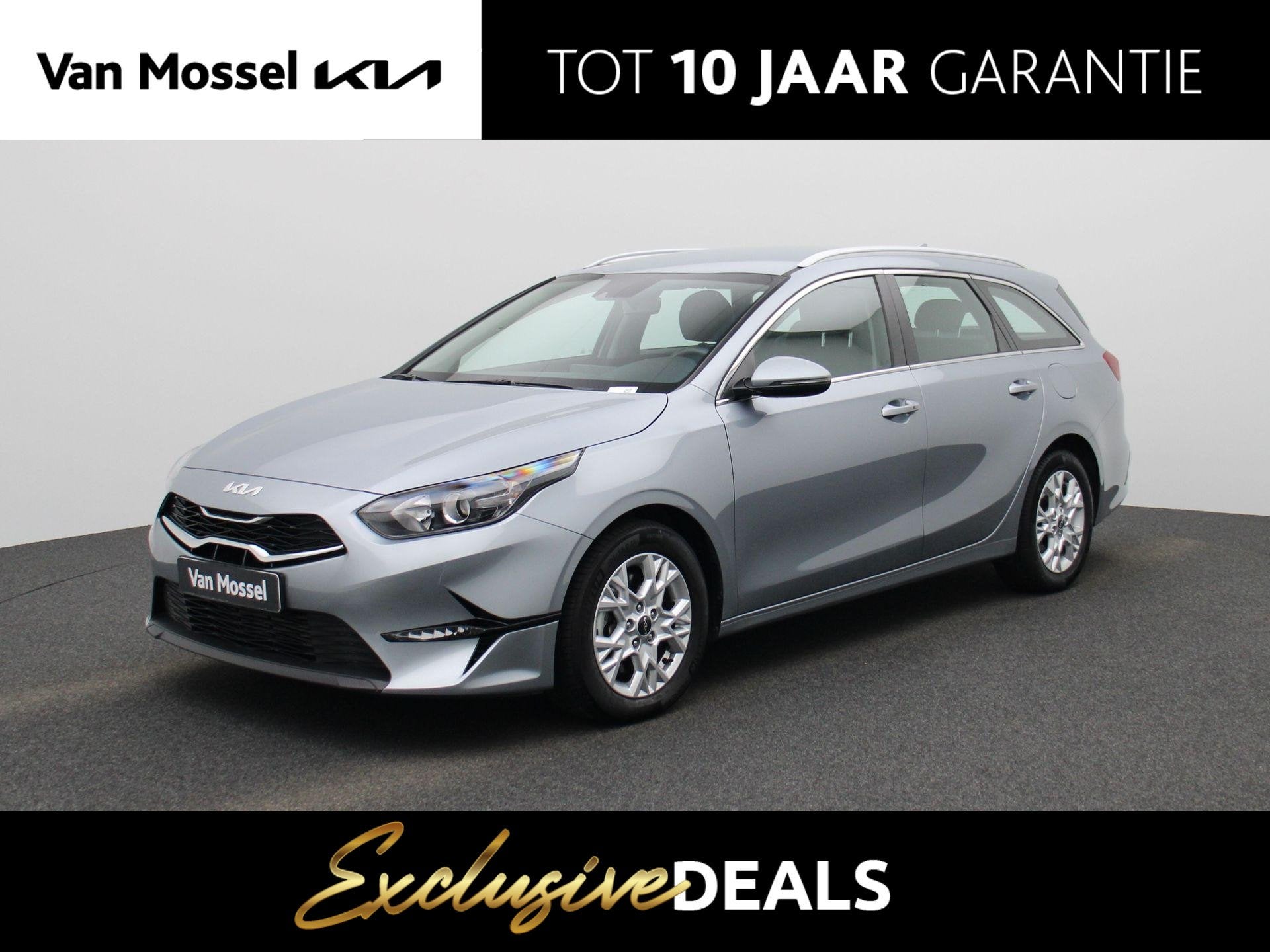 KIA ceed Sportswagon Pulse 1.0 T-GDi 120 MHEV DCT ISG | Navi, Auto's, Kia, Stof, Gebruikt, Zwart, Parkeersensor