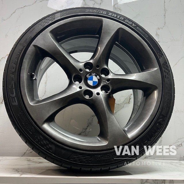 Bmw 1 3 Serie E90 E91 F30 F31 225/35/19 INCH STYLING 230 BRE, Gebruikt, -, -, Banden en Velgen