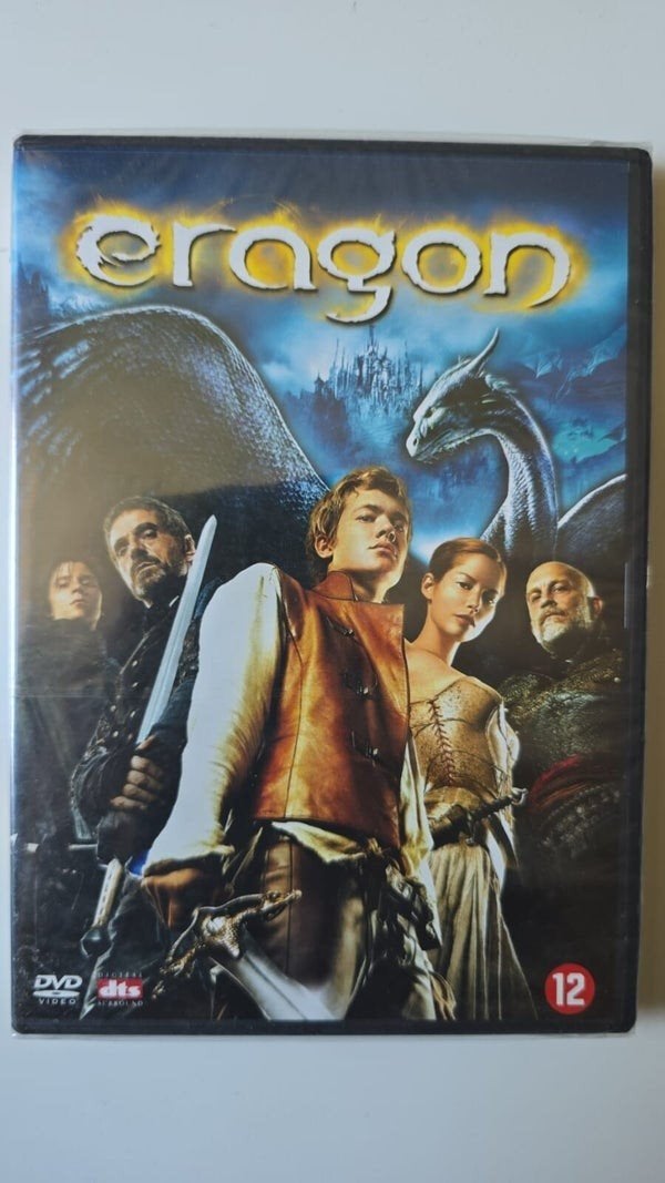 ERAGON (IN SEAL) (DVD), Alle leeftijden, Verzenden, Zo goed als nieuw