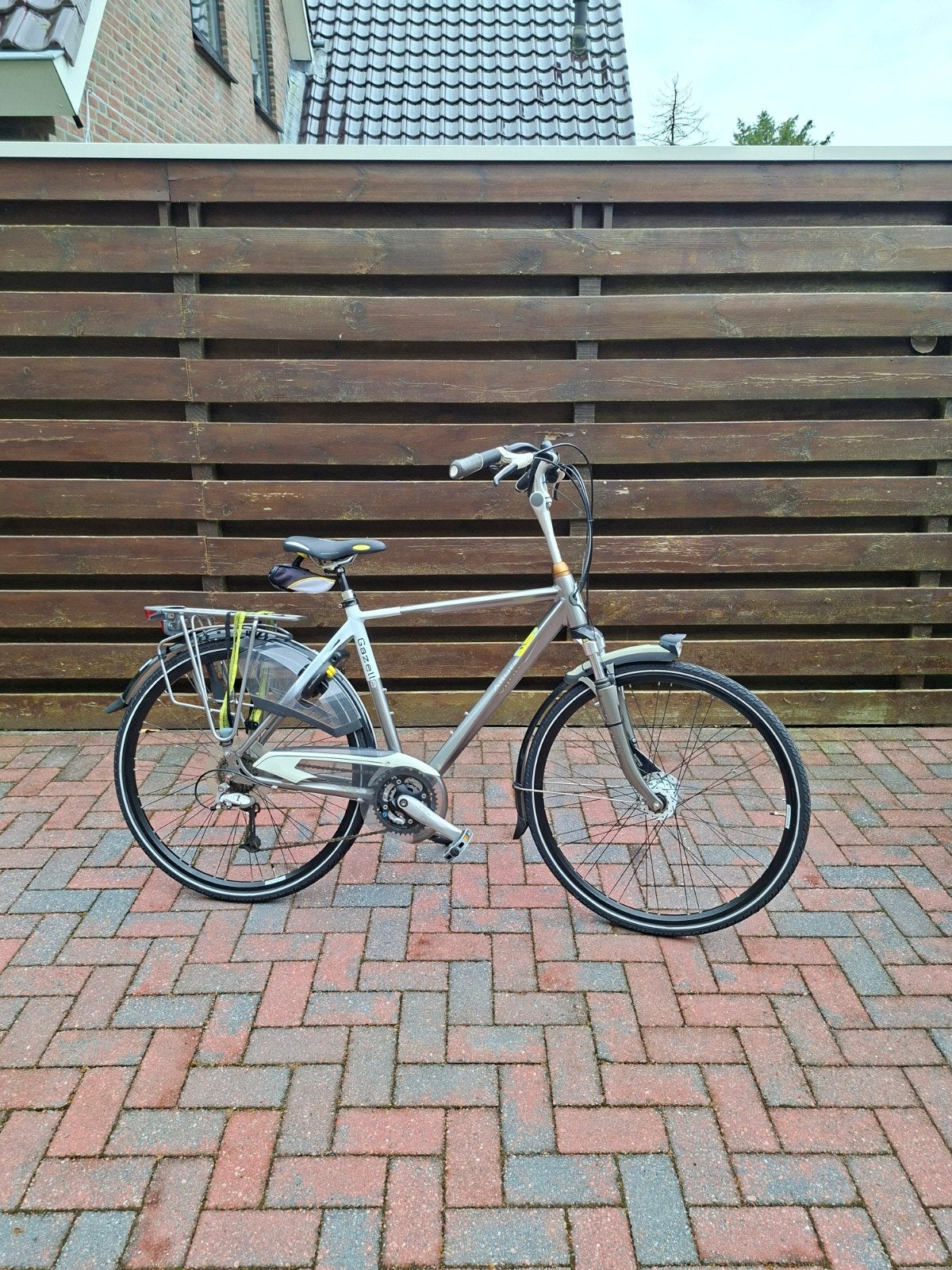 Gazelle  Allure limited  fiets 24 versn, Fietsen en Brommers, Ophalen, Velgrem, Versnellingen, Zo goed als nieuw