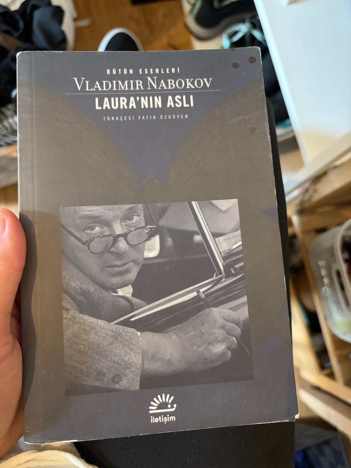 Vladimir Nabokov - Laura'nın Aslı (Turks), Ophalen of Verzenden, Zo goed als nieuw, Europa overig