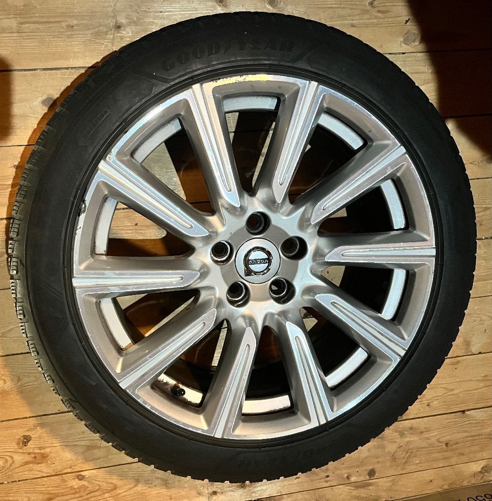 Volvo V90 set winterwielen, Ophalen, 18 inch, Gebruikt, Banden en Velgen