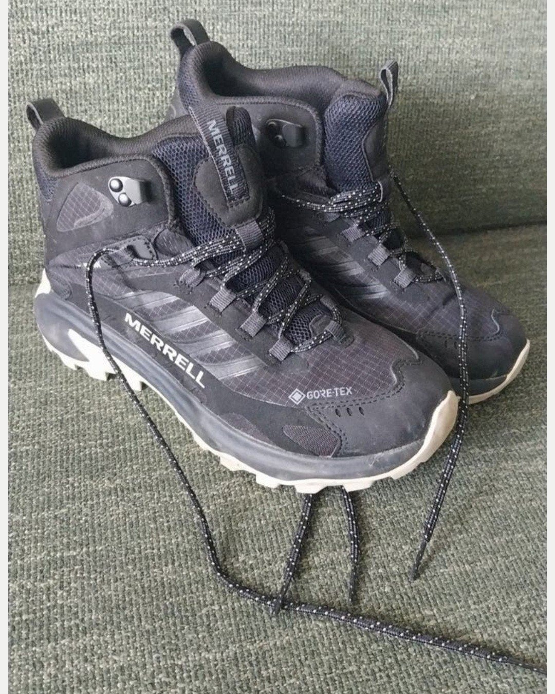 ZGAN Merrell Moab Speed wandelschoenen mt 39 en 40, Ophalen of Verzenden, Zo goed als nieuw, Schoenen