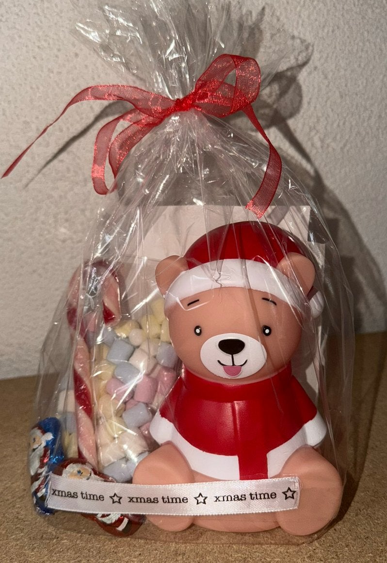 Kerst pakektje met lamp, Ophalen, Nieuw