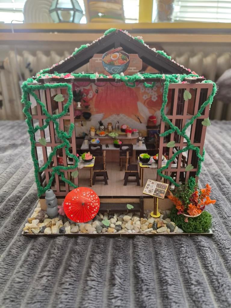 Houten huisje, Verzenden