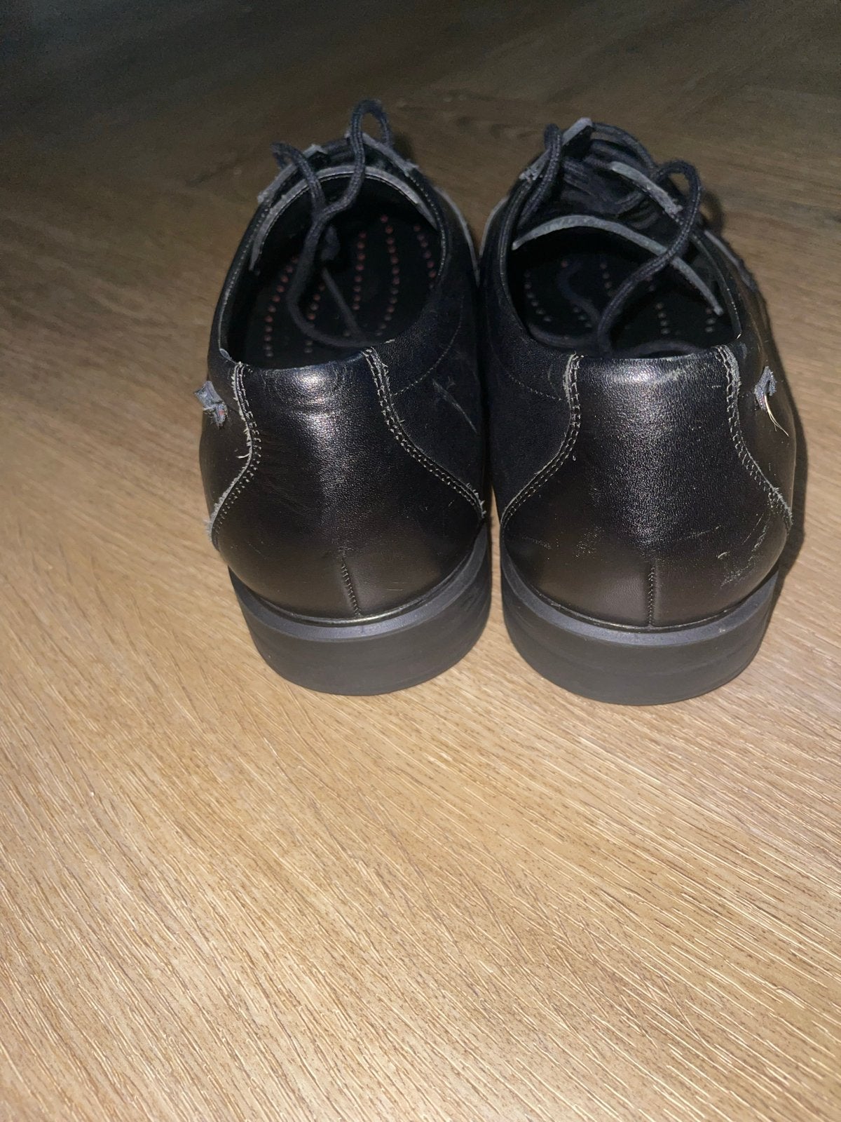 Mephisto Nette schoenen - Maat 43, Kleding | Heren, Schoenen, Ophalen of Verzenden, Gedragen, Zwart, Veterschoenen