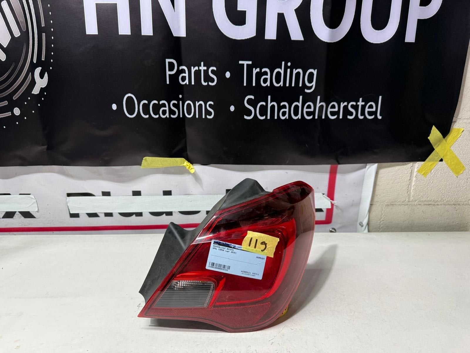 opel corsa achterlicht, Auto-onderdelen, Gebruikt, -, -, Ophalen of Verzenden