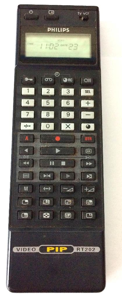 Philips RT202 Orginele afstandsbediening, Ophalen, Gebruikt, Tv, Origineel