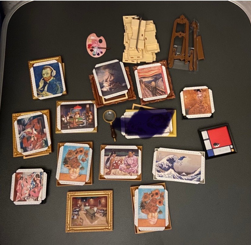 Zuru mini brands Masterpieces, Ophalen of Verzenden, Zo goed als nieuw