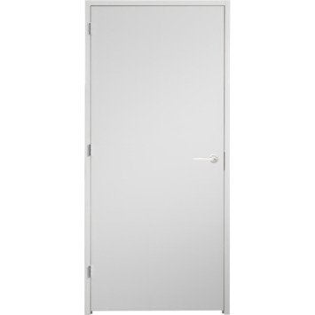 Lundia deur-kozijn combinatie links 83 x 211,5 cm, Ophalen, 80 tot 100 cm, Binnendeur, Zo goed als nieuw