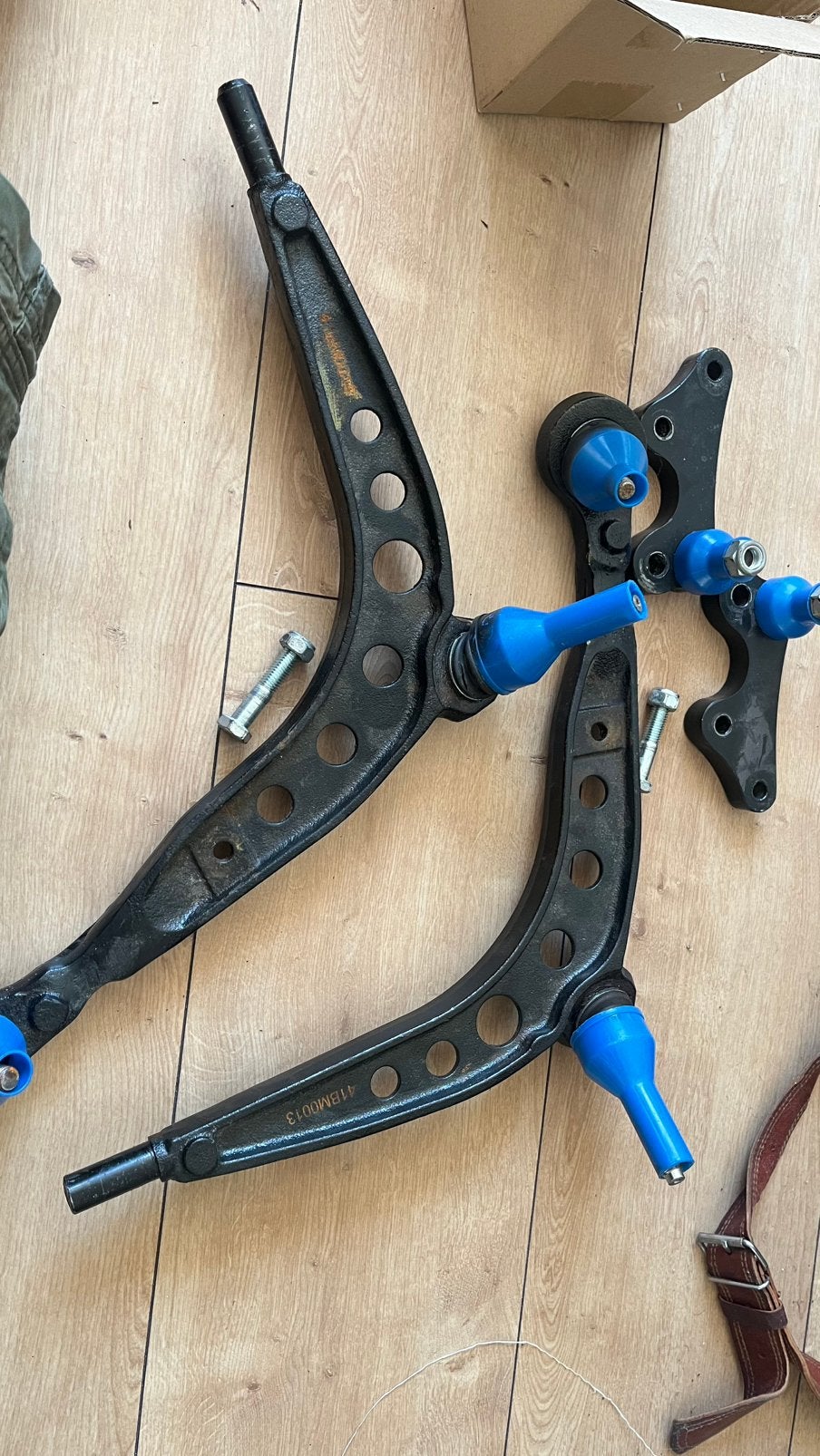 Verlengde draagarmen bmw e30 drift camberset, Ophalen of Verzenden, Gebruikt, BMW
