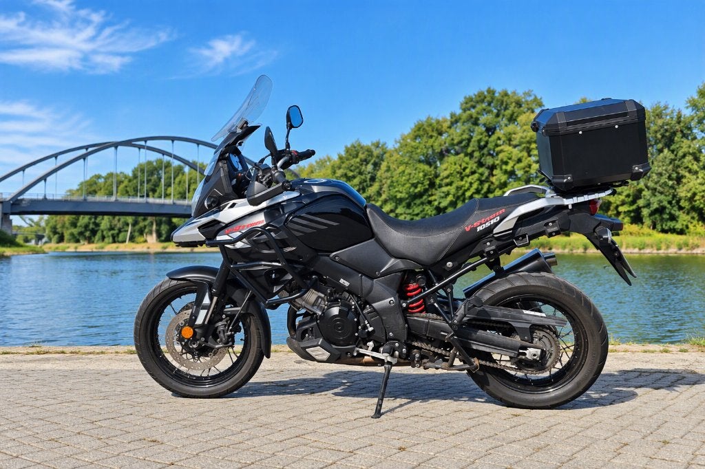 Suzuki V-Strom DL1000 ABS (2018), ABS, 2 cilinders, Occasion, Motorrijbewijs A