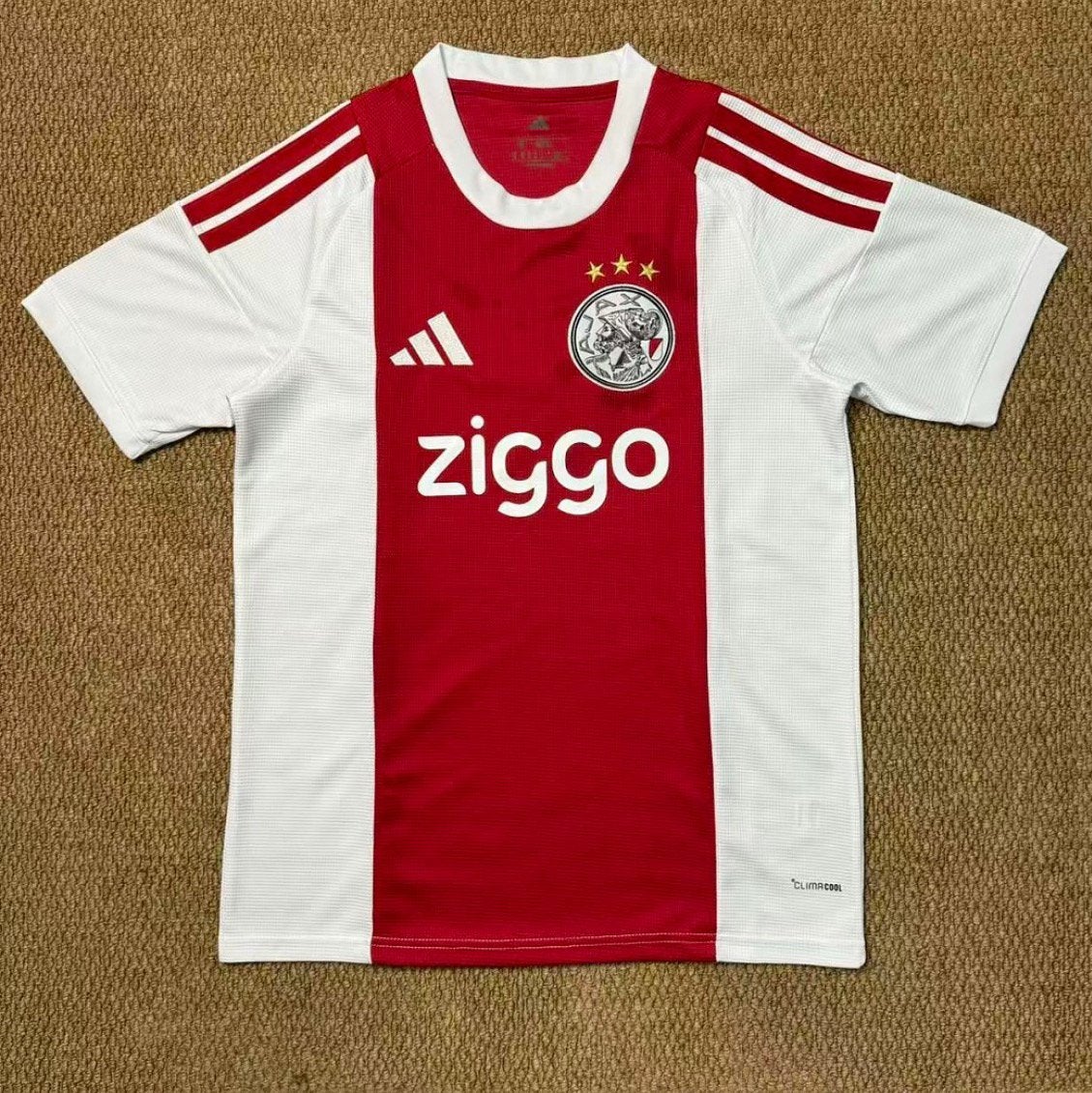 Ajax 26/27 Shirtje (Kies zelf bedrukking en maat), Ophalen of Verzenden, Nieuw, Shirt
