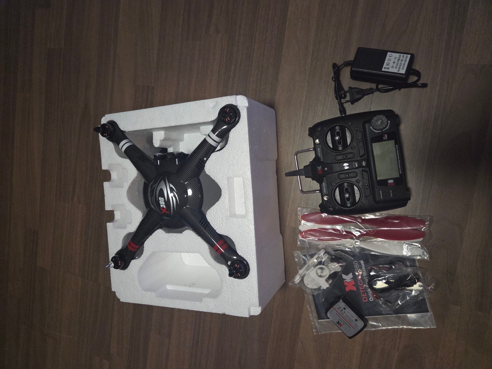 Detect X380 Drone - Uw Vliegende Camera, Overige merken, Nieuw, Standaard kwaliteit, 900 gram tot 4 kilo