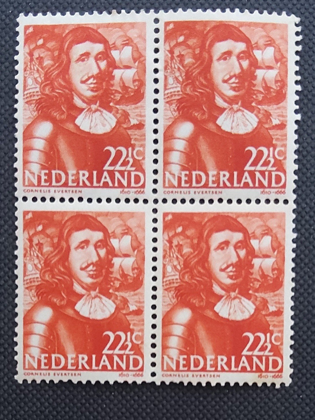 Zeehelden  1943., Postzegels en Munten, Postzegels | Nederland, Ophalen of Verzenden, Na 1940, Postfris