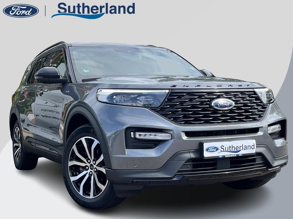 Ford Explorer 3.0 V6 EcoBoost PHEV ST-Line 457pk | Full LED, Automaat, 14 kWh, Bedrijf, 2956 cc