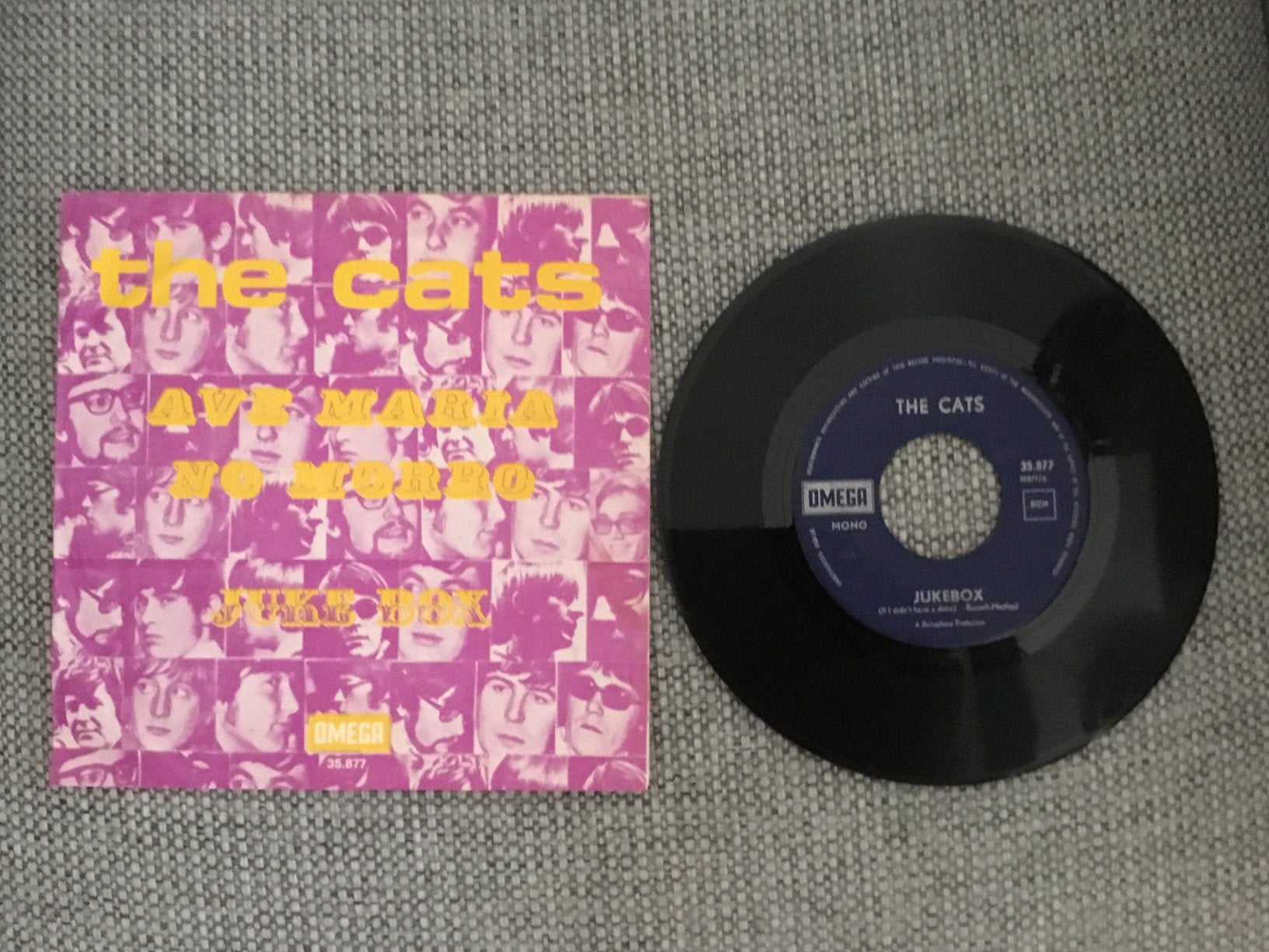 The Cats, Cd's en Dvd's, Vinyl Singles, Ophalen of Verzenden, Zo goed als nieuw, Pop