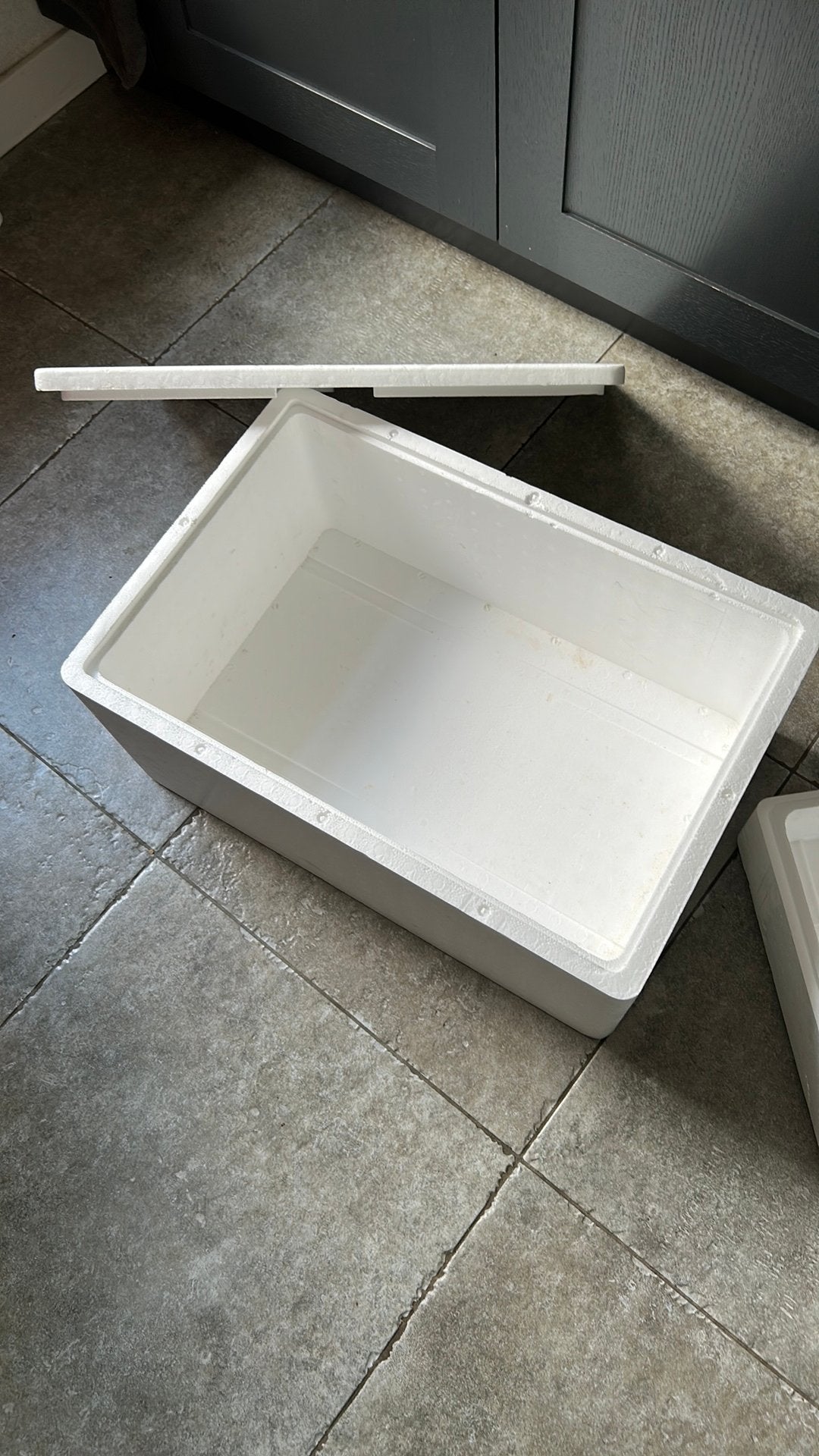 Piepschuim boxen, Ophalen, Zo goed als nieuw, Krat, Minder dan 35 cm