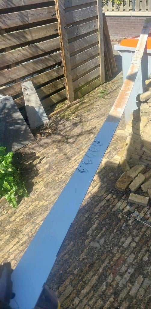 Rockpanel 3m  10cm, Ophalen