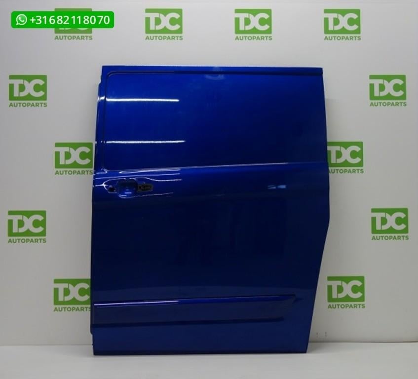 Ford Transit Custom ('12-'18) Schuifdeur links dicht blauw, Auto-onderdelen, Gebruikt, Ford, Deur, Links