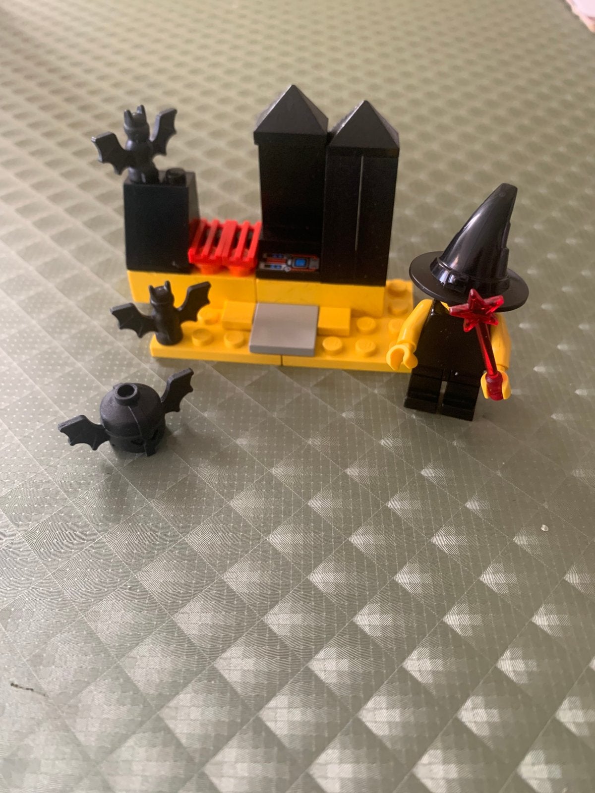 Haloween setje, Ophalen of Verzenden, Zo goed als nieuw