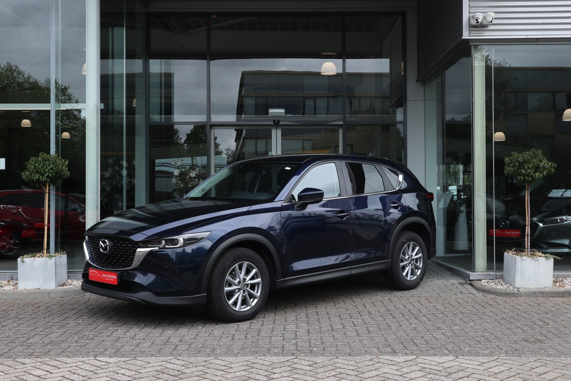 Mazda CX-5 2.0 e-SkyActiv-G M Hybrid 165 Centre-Line AUTOMAA, Auto's, Mazda, 1998 cc, Gebruikt, Euro 6, 4 cilinders