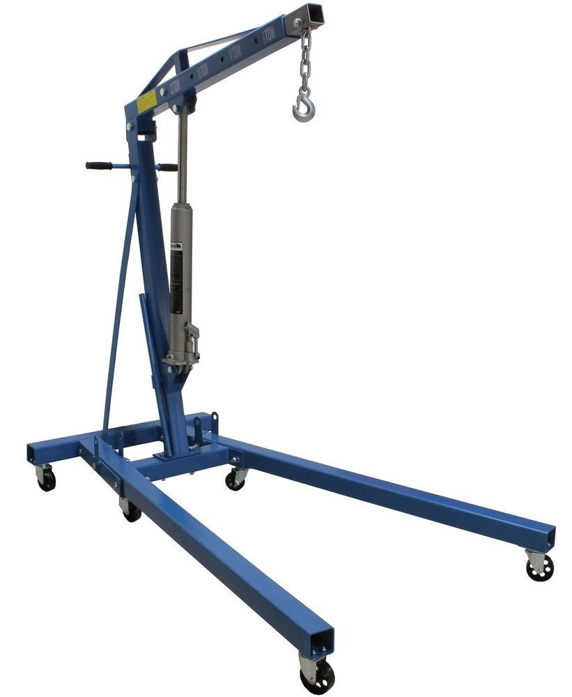 Motortakel / Werkplaatskraan 2 Ton (extra zware uitvoering), Auto diversen, Autogereedschap, Niet ingevuld, Niet ingevuld, Nieuw