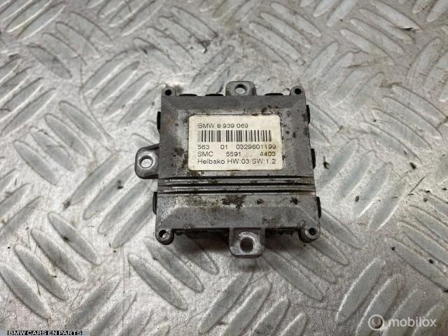 Computer bochtverlichting BMW X3 E83 ('04-'06), Auto-onderdelen, Gebruikt, Partnerportal@bmw.de, Bmw, Ophalen of Verzenden