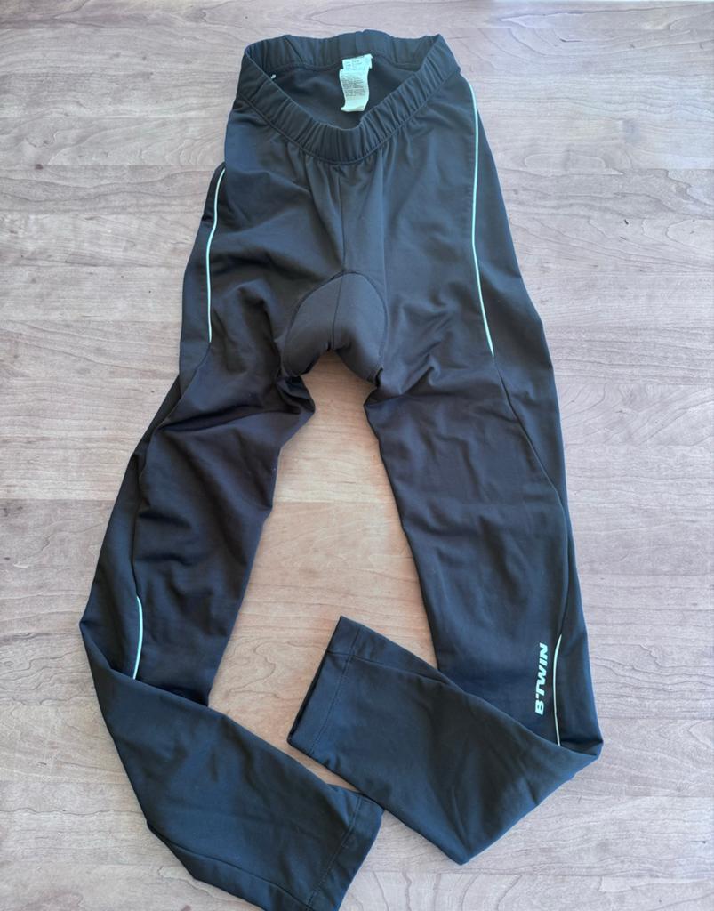 B'Twin Fietsbroek met Zeem - Maat M, Ophalen of Verzenden, Zo goed als nieuw
